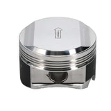 Manley Nissan Skyline RB26DETT 87mm Bore 77.7mm Stroke 9.0:1 CR +17cc Dish - Extreme Duty Piston Set - 643110CE-6