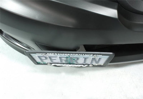 PERRIN 18-14 Subaru WRX/STI / 08-11 Impreza / 2025 Forester / 05-09 Legacy License Plate Reloc. Kit - PSP-BDY-201