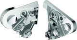 Kuryakyn Driver Peg Mounts GL1800 Chrome - 4544