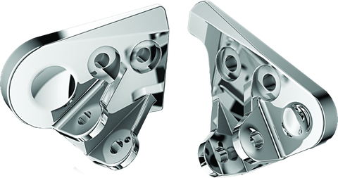 Kuryakyn Driver Peg Mounts GL1800 Chrome - 4544