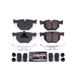 Power Stop 2006 BMW 330Ci Rear Z23 Evolution Sport Brake Pads w/Hardware - Z23-1170