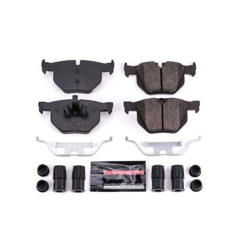 Power Stop 2006 BMW 330Ci Rear Z23 Evolution Sport Brake Pads w/Hardware - Z23-1170