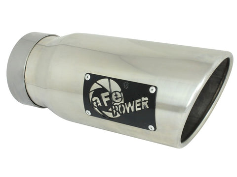 aFe 09-18 Ram 1500 V8 5.7L Hemi Gemini XV 3in 304 SS Cat-Back Exhaust w/ Polished Tips - 49-32083-P