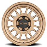 Method MR318 18x9 0mm Offset 6x5.5 106.25 Centerbore Mothod Bronze - MR31889060900