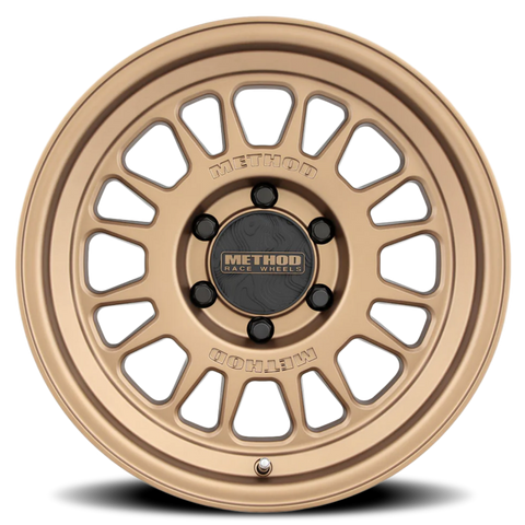 Method MR318 18x9 0mm Offset 6x5.5 106.25 Centerbore Mothod Bronze - MR31889060900