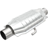 MagnaFlow Conv Universal 2.25in Inlet/Outlet Center/Center Oval - 334015