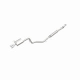 MagnaFlow 12 Fiat 500 L4 1.4L Single Straight D/S Rear Exit SS Catback Perf Exhaust - 15088