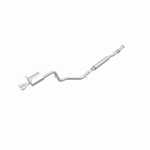 MagnaFlow 12 Fiat 500 L4 1.4L Single Straight D/S Rear Exit SS Catback Perf Exhaust - 15088