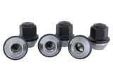 Ford Racing M12 x 1.5 Black Lug Nut - Set of 6 - M-1012-BR
