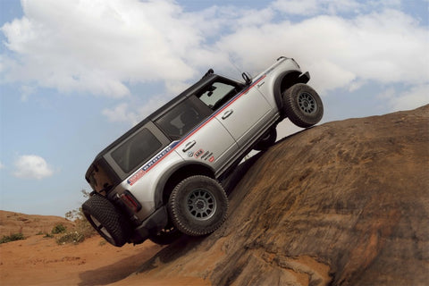 Ford Racing 21-23 Bronco (Excl Bronco Raptor) 17x8.5 Method Matte Gray Wheel Kit - M-1007K-M1785G