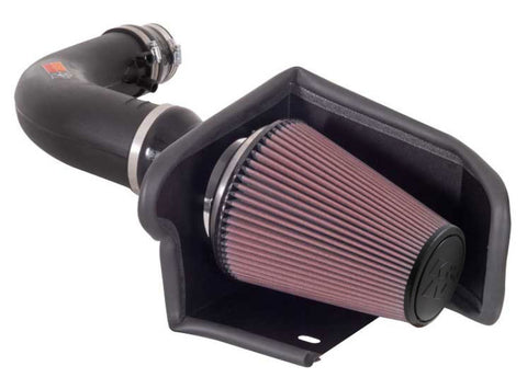 K&N 97-04 Ford F150/Expedition / Lincoln Navigator V8-4.6/5.4L Performance Intake Kit - 57-2541