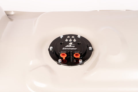 Aeromotive 86-98.5 Ford Mustang Fuel Tank w/ TVS Brushless A1000 Fuel Pump - 19120
