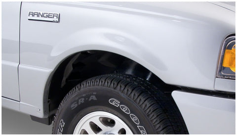 Bushwacker 93-11 Ford Ranger Styleside OE Style Flares 4pc 72.0/84.0in Bed - Black - 21912-02
