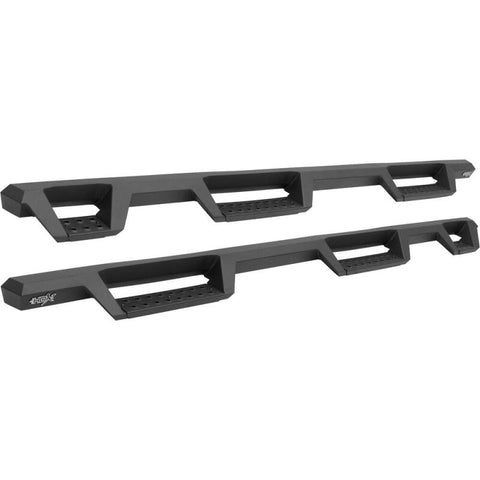 Westin 07-18 Chevrolet Silverado 1500 CC 5.5ft Bed HDX Drop W2W Nerf Step Bars - Tex. Blk - 56-534565