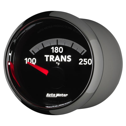 Autometer Gen4 Dodge Factory Match 52.4mm 100-250 Deg F Trans Temp Gauge - 8550