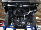 aFe 15-26 Toyota Hilux L4-2.4/2.8L (td) Vulcan Series 3in SS Rear-Side Exit Exhaust w/ Black Tip - 49-36088-B