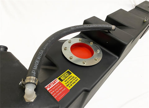 Titan Fuel Tanks 06-12 RAM 2500/3500 52 Gal. Extra HD Cross-Linked PE XXL Mid-Ship Tank- Mega Cab SB - 7030206