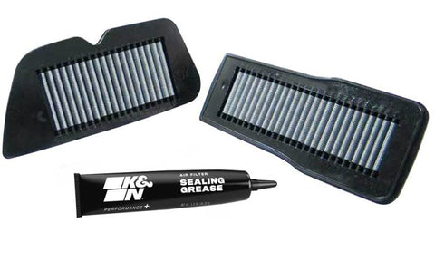 K&N 87-09 Suzuki VS1400 Intruder Air Filter (2 Per Box) - SU-1487