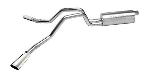 Gibson 09-10 Ford F-150 FX4 5.4L 2.5in Cat-Back Dual Extreme Exhaust - Stainless - 69013