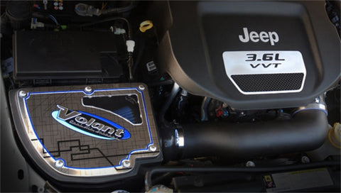 Volant 12-13 Jeep Wrangler 3.6L V6 Pro5 Closed Box Air Intake System - 17636