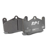 EBC Racing 02-05 Porsche 911 (996) (Cast Iron Disc Only) RP-1 Race Front Brake Pads - DP81515RP1