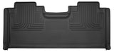 Husky Liners 15-23 Ford F-150 Super Cab X-Act Contour Black 2nd Seat Floor Liners - 53451