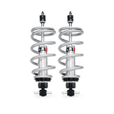 QA1 GM Pro Front Coil-Over System - Double Adj. - 10in x 600lbs/in - Flat Large - Aluminum - GD508-10600C