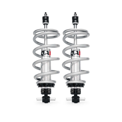 QA1 GM Pro Front Coil-Over System - Double Adj. - 10in x 600lbs/in - Flat Large - Aluminum - GD508-10600C