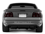 Raxiom 96-98 Ford Mustang Icon LED Tail Lights- Black Housing (Smoked Lens) - 389876