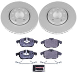 Power Stop 03-11 Saab 9-3 Front Euro-Stop Brake Kit - ESK985