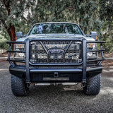Westin/HDX Bandit 11-16 Ford F-250 / F-350 Front Bumper - Black - 58-31115