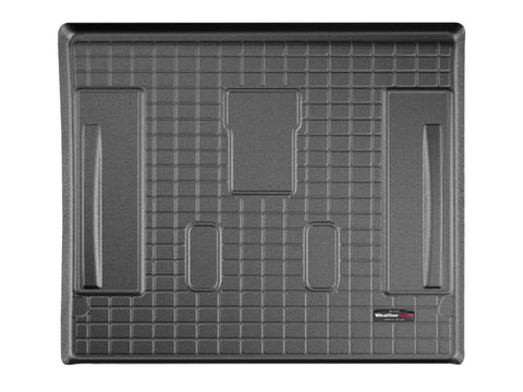 WeatherTech 07-13 Cadillac Escalade Cargo Liners - Black - 40306