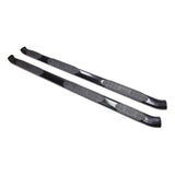 Westin 2017-2018 Ford F-250/350 Crew Cab (8ft Bed) PRO TRAXX 5 WTW Oval Nerf Step Bars - Black - 21-534655