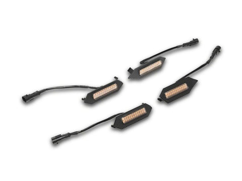 Raxiom 24-26 Toyota Tacoma Pre Runner/ TRD Off-Road/ TRD Sport Amber LED Grille Light- Clear Lens - TT65013