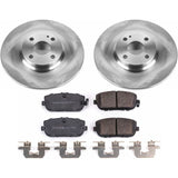 Power Stop 17-19 Fiat 124 Spider Rear Autospecialty Brake Kit - KOE7362