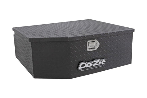 Dee Zee 07-23 Jeep JK/JL Tool Box - Specialty Jeep Box Wide (Txt Blk) - DZ6534JWTB