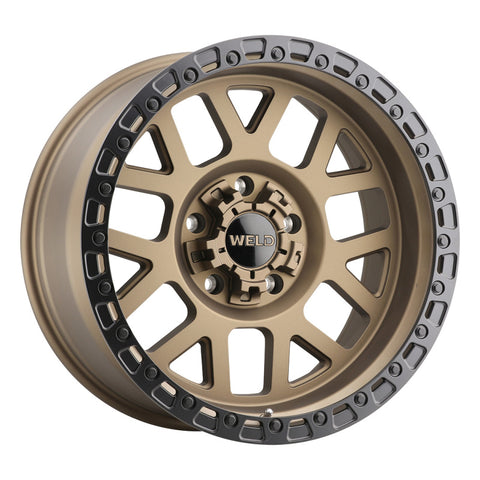 Weld Off-Road W115 17X9 Cinch 6X135 6X139.7 ET00 BS5.00 Satin Bronze / Satin Black 106.1 - W11579098500