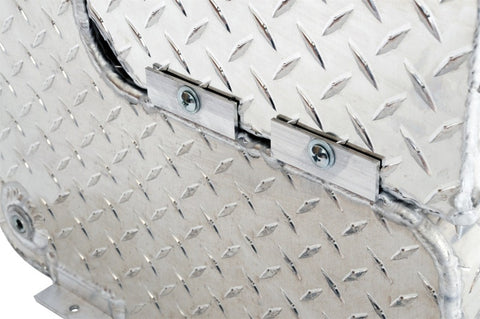 Dee Zee Universal Tanks - Combo Brite-Tread Aluminum (43 Gal) - DZ92740