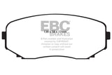 EBC 16-23 Mazda CX-9 2.5T Greenstuff Front Brake Pads - DP61794