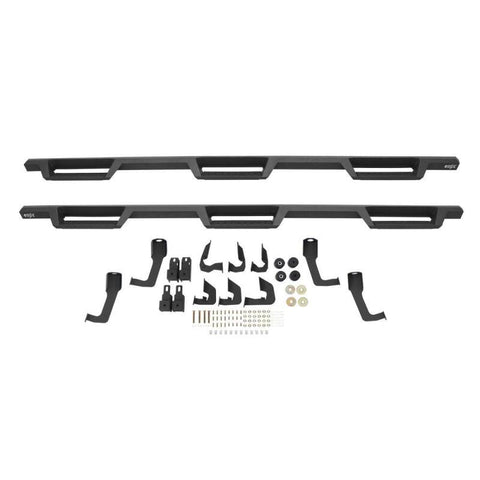 Westin 10-18 Dodge Ram Crew Cab 5ft & 6ft Bed HDX Drop Wheel-To-Wheel Nerf Step Bars - Text. Blk - 56-534325