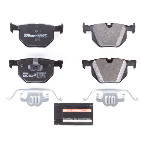 Power Stop 09-19 BMW X6 Euro-Stop ECE-R90 Rear Brake Pads - ESP1394
