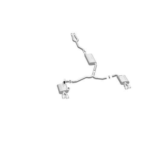 MagnaFlow Sys CB 05- Chrysler 300 V6 duals - 16623