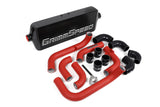 GrimmSpeed 2008-2014 Subaru WRX Front Mount Intercooler Kit Black Core / Red Pipe - 090251