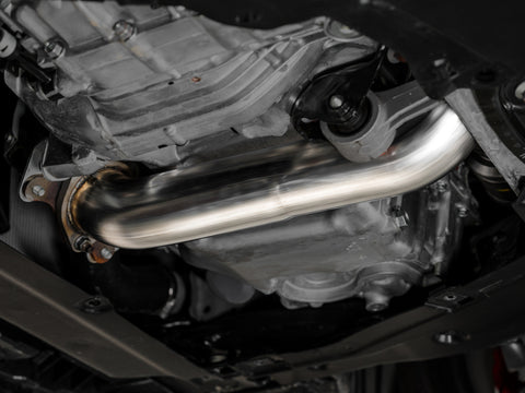 AWE Tuning 2024 Acura Integra Type S DE5 FWD Touring Edition Exhaust w/ Triple Chrome Silver Tips - 3015-52335