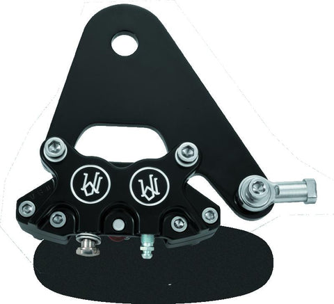 Performance Machine Rear Brake 125x4R x 11.5in Disc - Contrast Cut - 1272-0052-BM