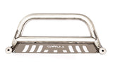 Lund 05-15 Toyota Tacoma Bull Bar w/Light & Wiring - Polished - 47021210