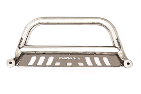 Lund 04-18 Ford F-150 (Excl. Heritage) Bull Bar w/Light & Wiring - Polished - 47021206