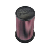 Injen 8-Layer Oiled Cotton Gauze Air Filter 4.0in ID/ 6.0in Base / 8.8in Height / 4in Top - X-1110-BR
