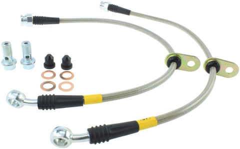 StopTech 97-01 Prelude Rear SS Brake Lines - 950.40507