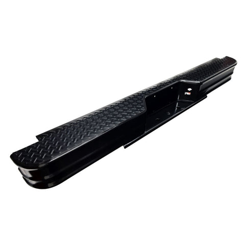 Westin/Fey 67-96 F-Series Style Side / 97-98 F-250/350 HD Diamondstep Universal Bumper - Black - 20000